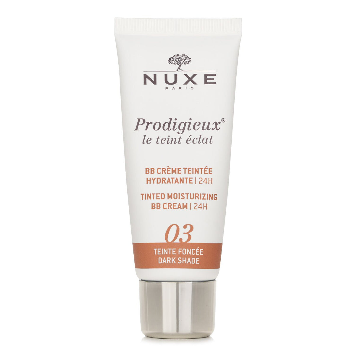 Nuxe Teint Eclat Prodigieux Tinted Moisturising Bb Cream - # 03 Dark 30ml