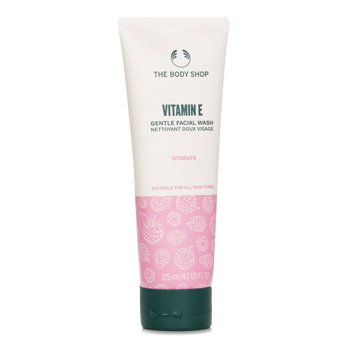 The Body Shop Gentle Face Wash Vitamin E 125ml