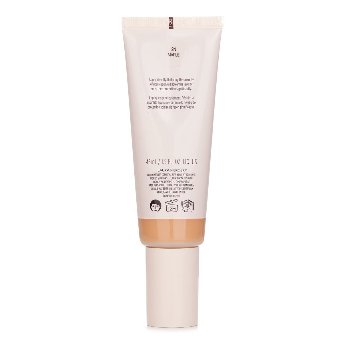 Laura Mercier Tinted Moisturizer Natural Dewy - # 2N Maple 45ml