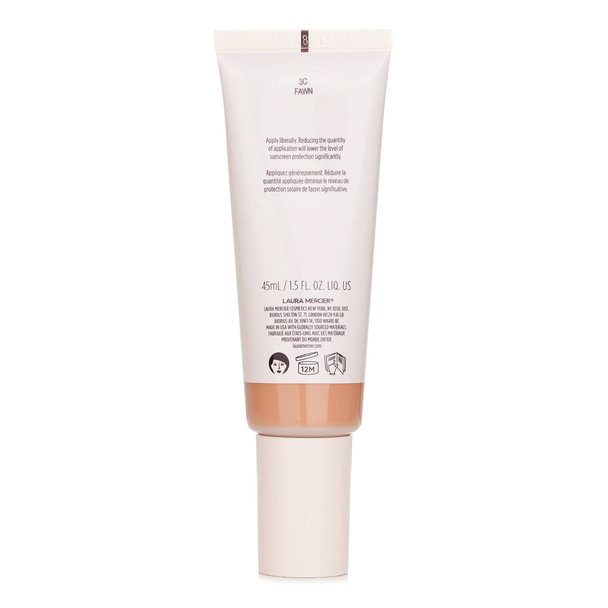 Laura Mercier Tinted Moisturizer Natural Dewy - # 3C Fawn 45ml