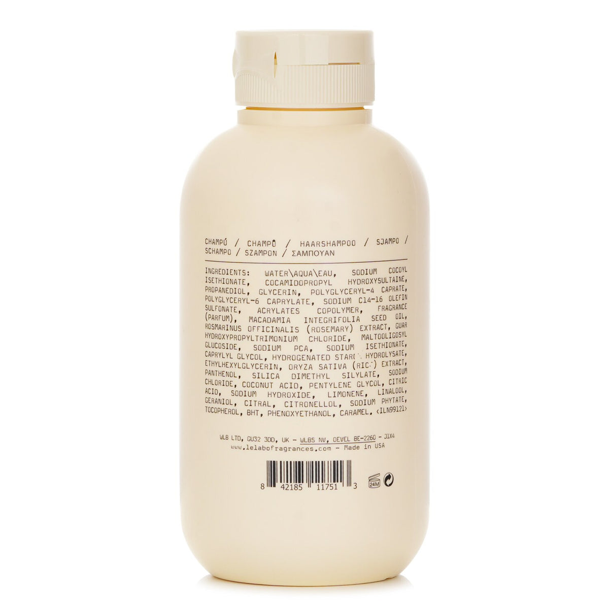 Le Labo Basil Shampoo 250ml