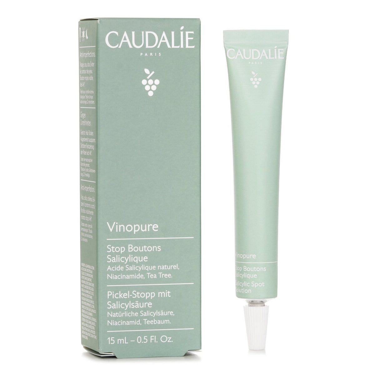 Caudalie Vinopure Salicylic Spot Solution 15ml