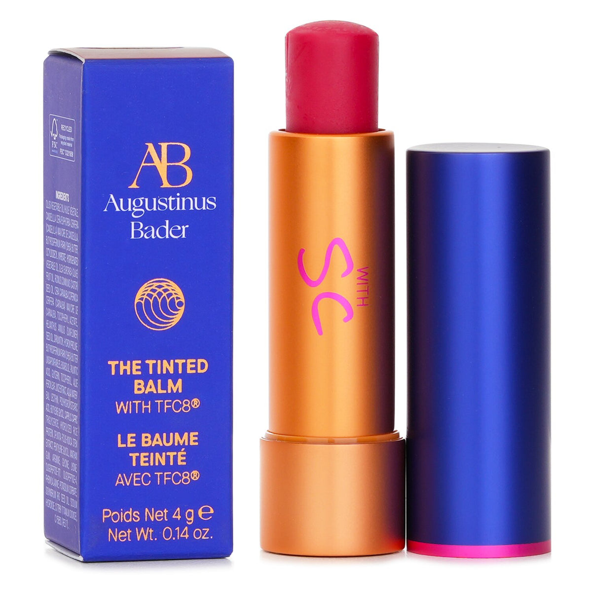 Augustinus Bader The Tinted Balm X Sofia Coppola - # Shade 1 4g