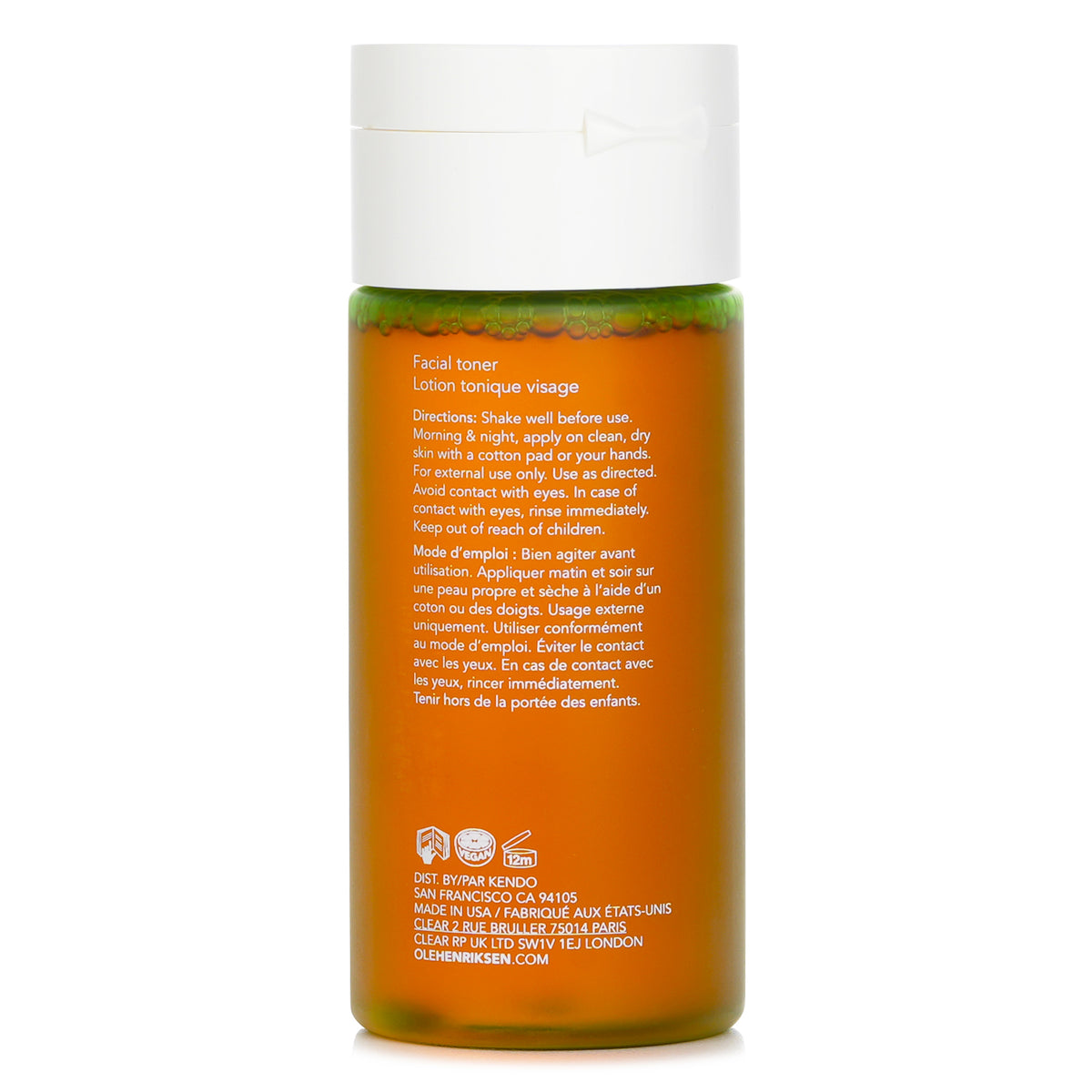 Ole Henriksen Detox Drops 2% Salicylic Acid Anti-Blemish Toner 120ml