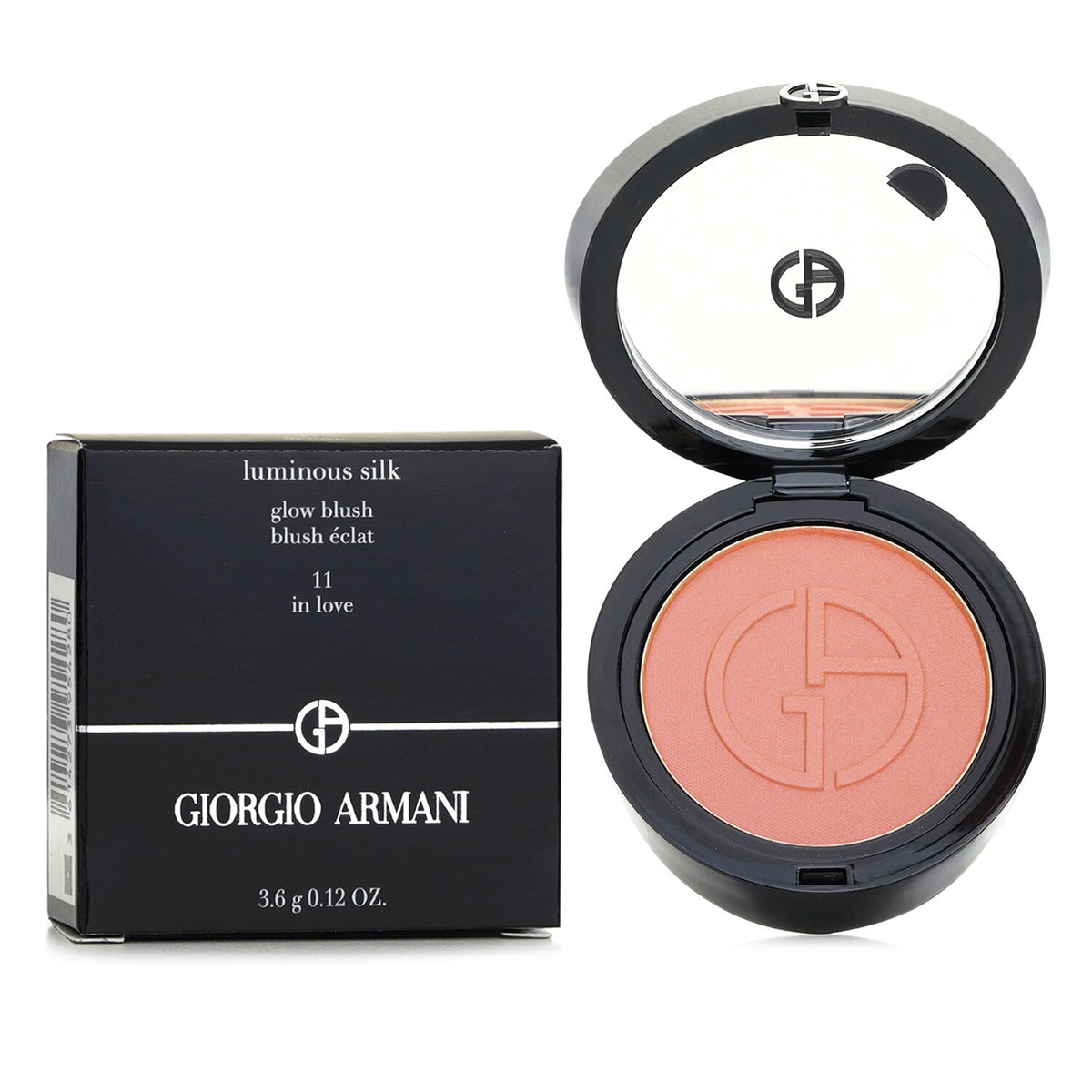 Giorgio Armani Luminous Silk Glow Blush Powder - # 11 In Love 3.6g/0.12oz