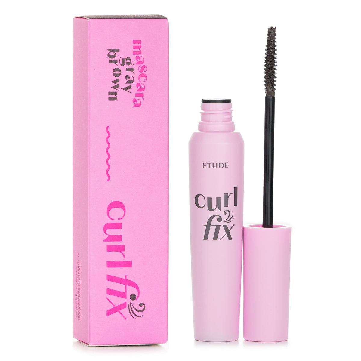 Etude House Curl Fix Mascara - # 03 Gray Brown 6g