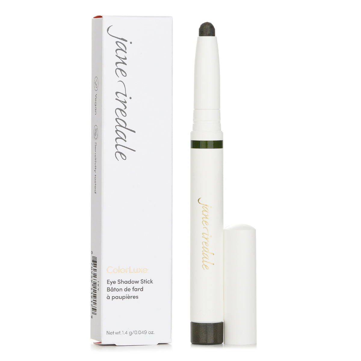 Jane Iredale ColorLuxe Eye Shadow Stick - # Ivy 1.4g