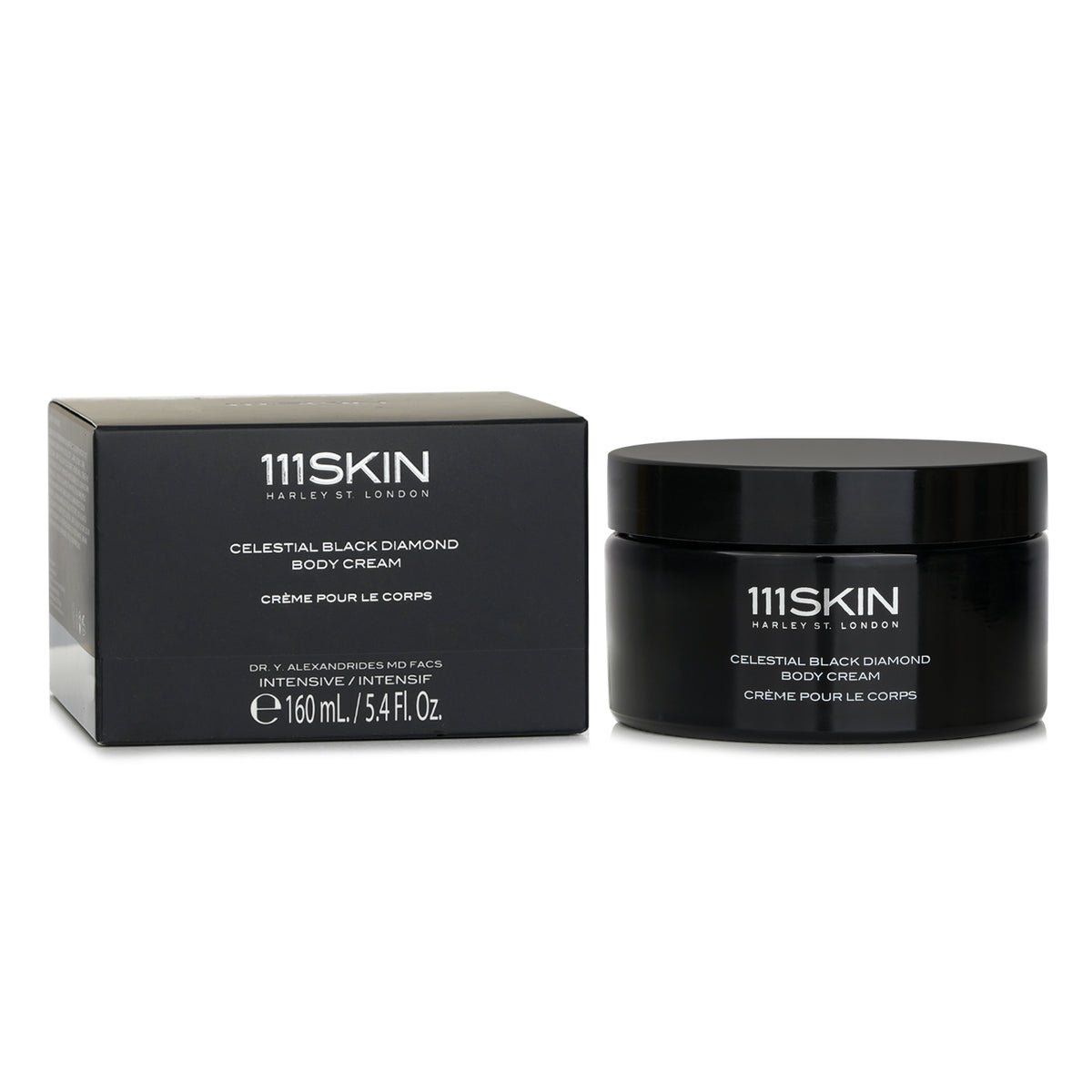 111skin Celestial Black Diamond Body Cream 160ml