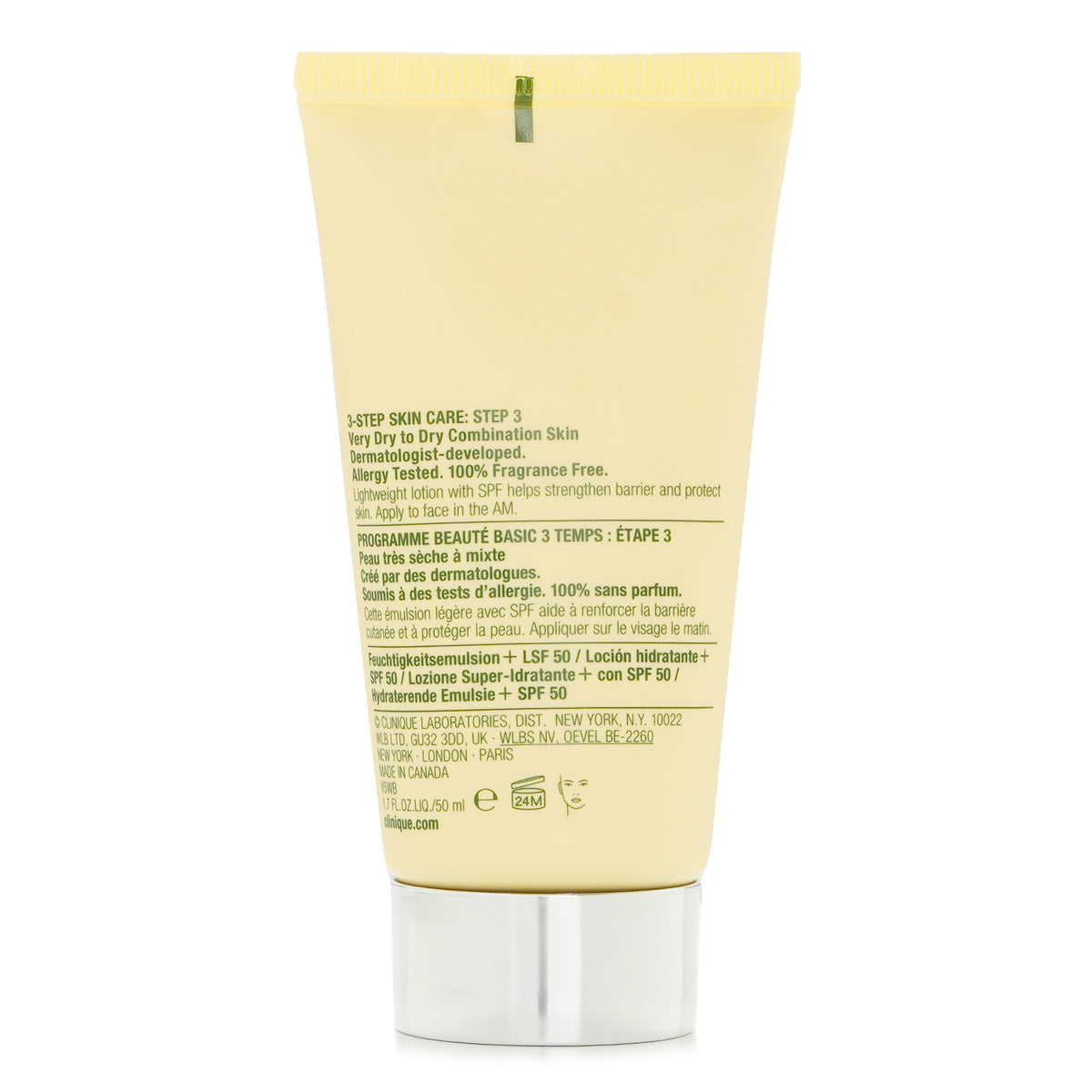 Clinique Dramatically Different Moisturizing Lotion + SPF 50 50ml