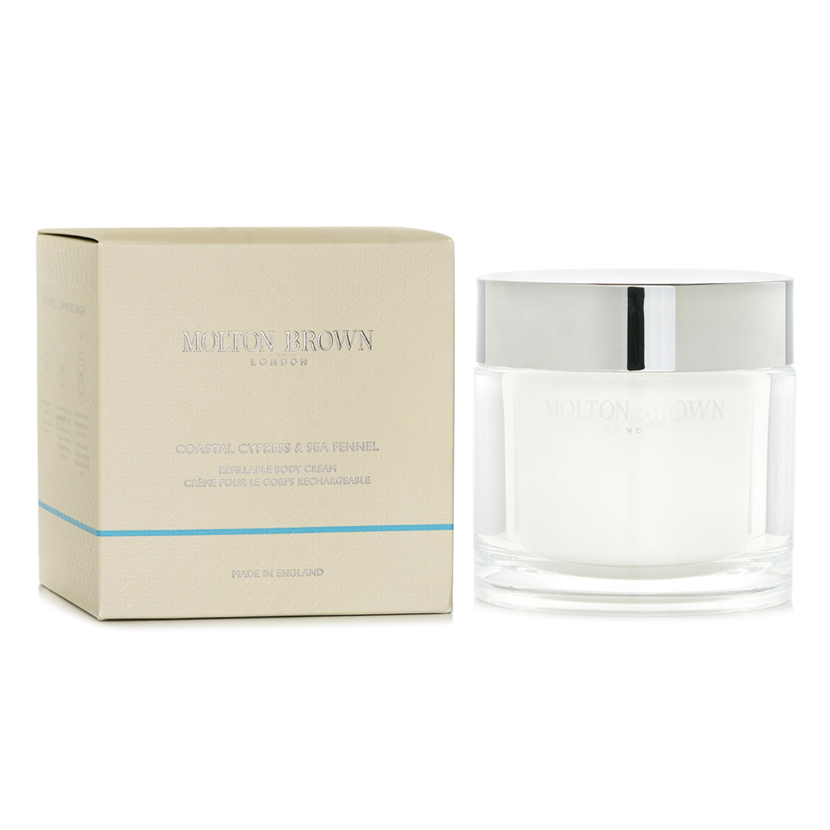 Molton Brown Coastal Cypress & Sea Fennel Body Cream 200ml