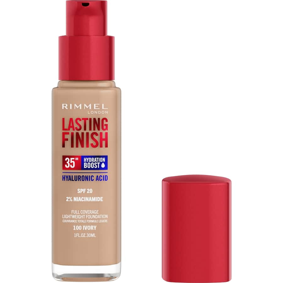 Rimmel Foundation 35hr Lasting Finish Ivory 30mL