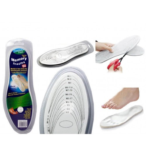 Memory Insole (Set of 12)