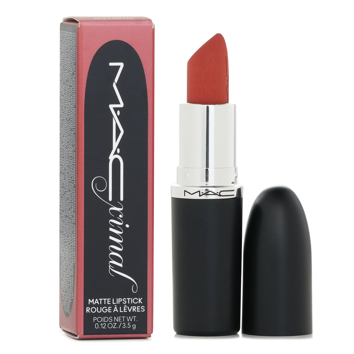 MAC Macximal Silky Matte Lipstick - # 683 Cafe Mocha 3.5g