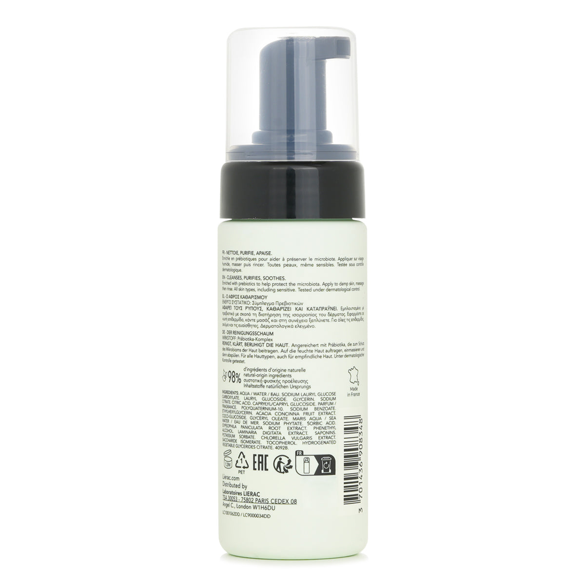 Lierac The Cleansing Foam 150ml
