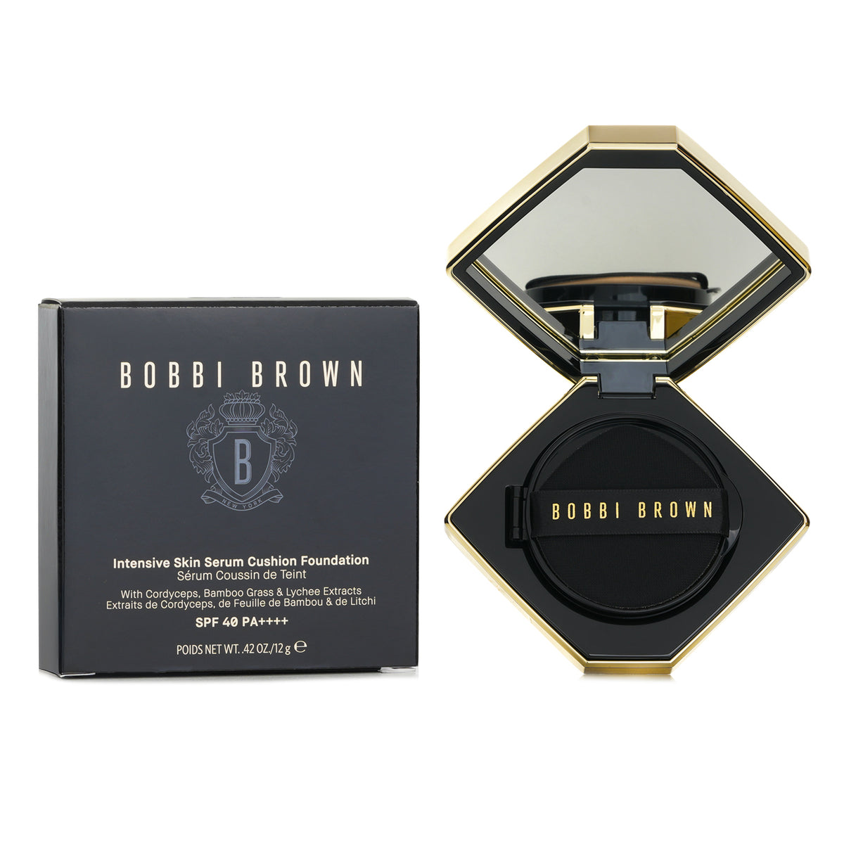 Bobbi Brown Intensive Skin Serum Cushion Foundation SPF40 PA++++ #Light 12g