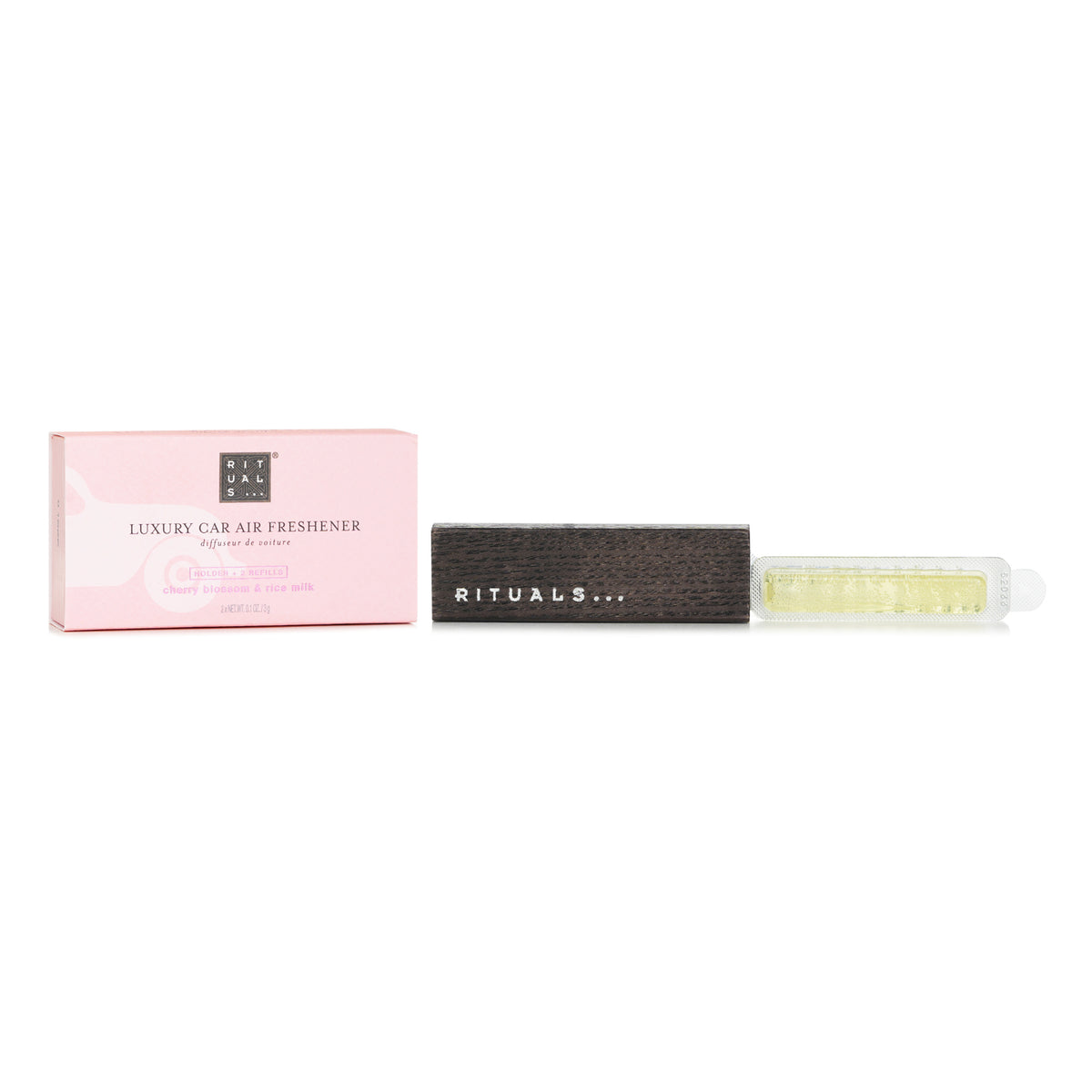 Rituals Luxury Car Air Freshener - Cherry Bloosom & Rice Milk 3g/0.1oz