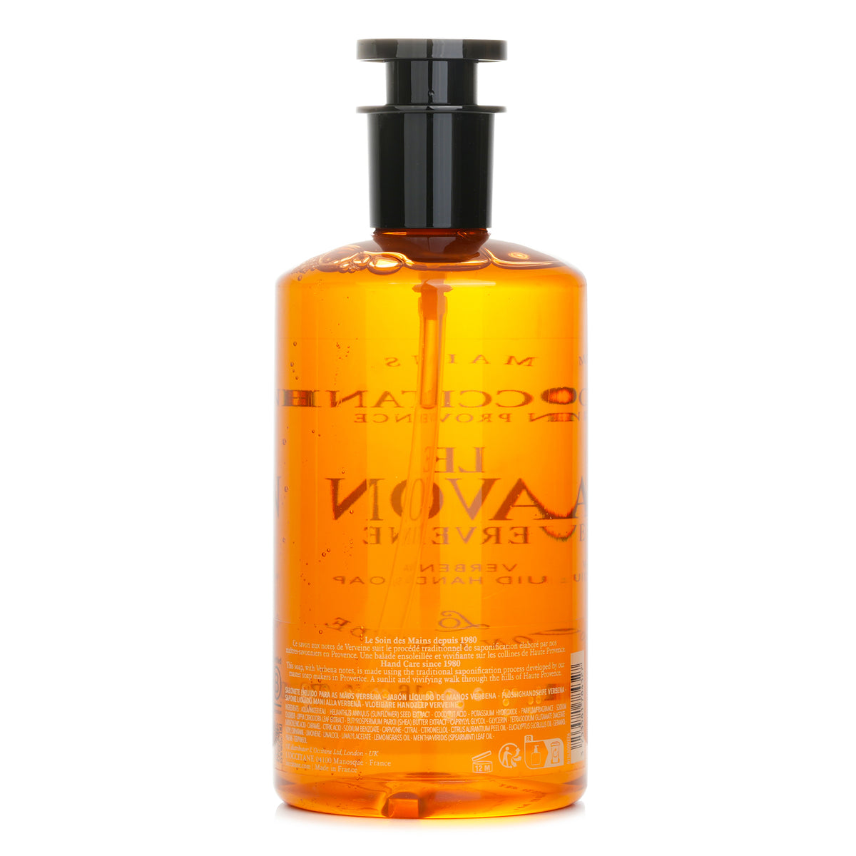 L'Occitane Shea Verbena Liquid Hand Soap 500ml