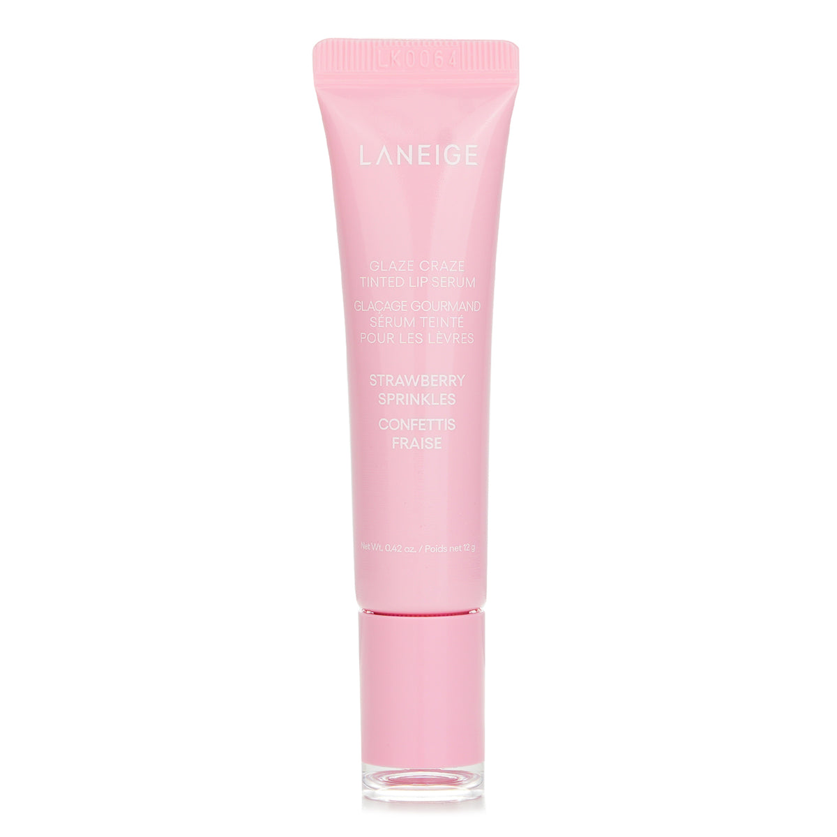 Laneige Glaze Craze Tinted Lip Serum - # Strawberry Sprinkles 12g