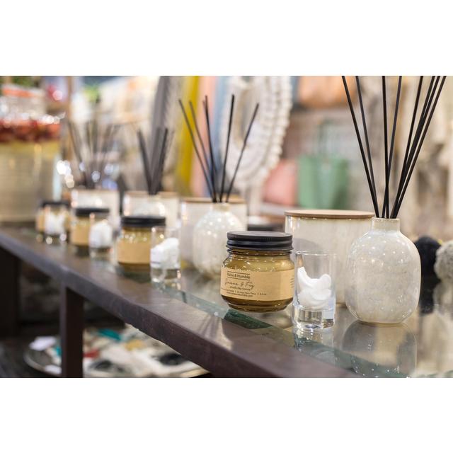 Candle - Sea Salt & Sage Candle Glass - Raine and Humble