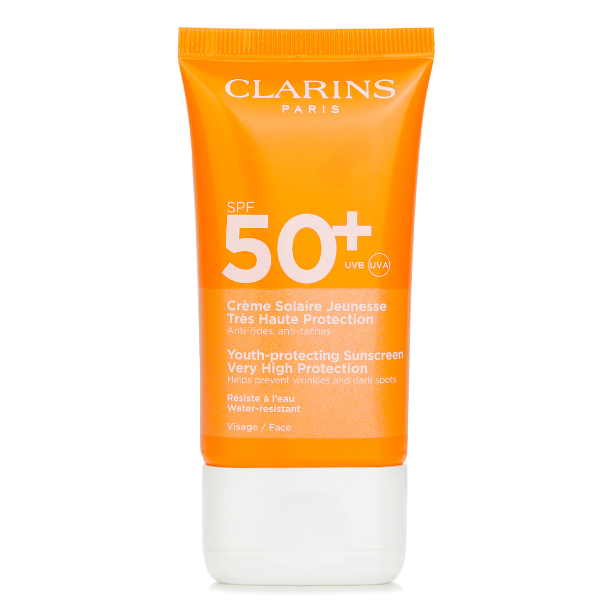 Clarins Youth Protection Sunscreen Very High Protection SPF 50 (For Face) 50ml