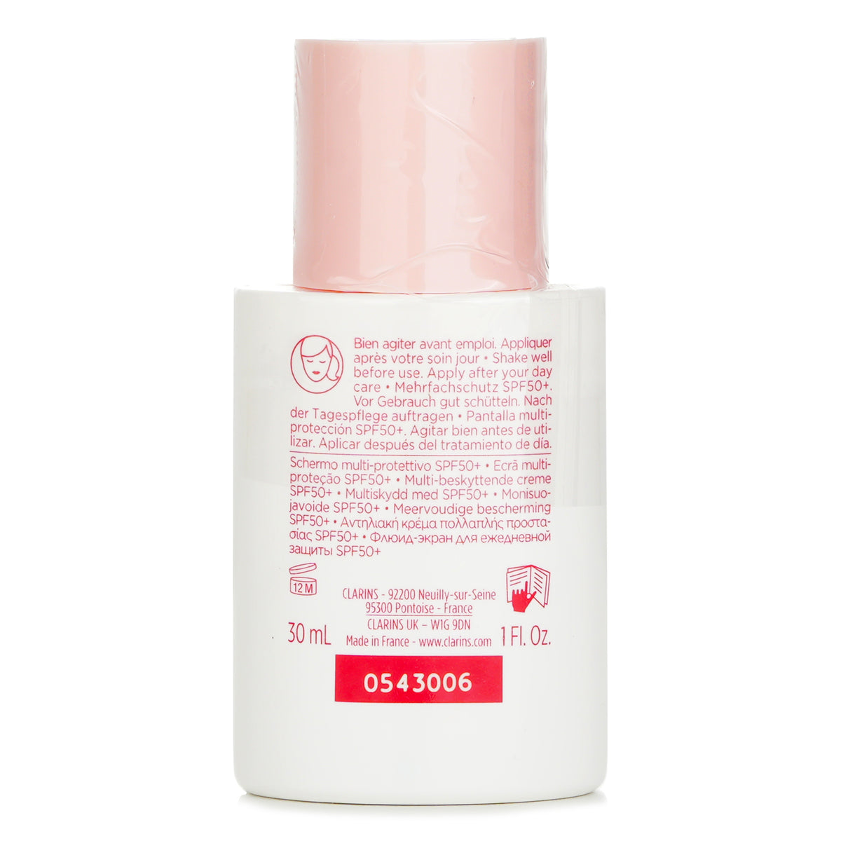 Clarins UV Plus Skin Barrier Multi-Protection Daily Screen SPF 50 30ml