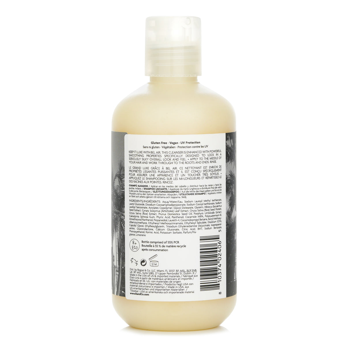 R+Co Bel Air Smoothing Shampoo + Anti-Oxidant Complex 251ml/8.5oz