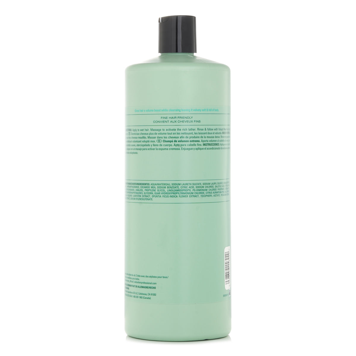 Sebastian Volupt Max Volumizing Shampoo 1000ml