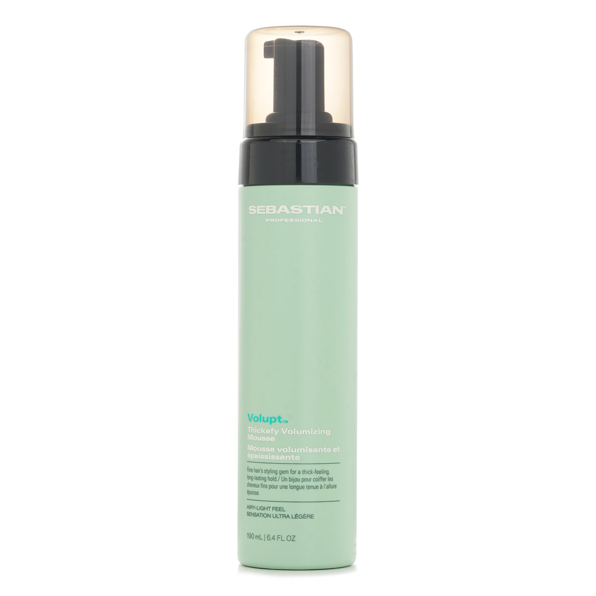 Sebastian Volupt Thickefy Volumizing Mousse 190ml