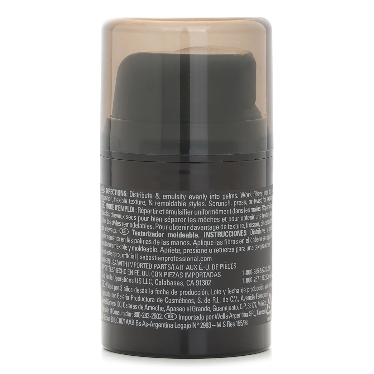 Sebastian Microweb Fiber Elastic Hair Texturizer 45ml