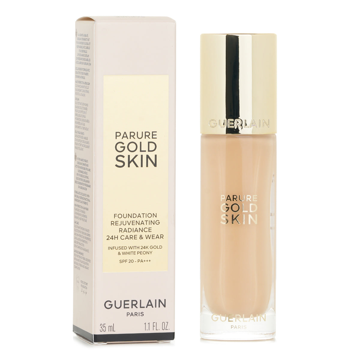 Guerlain Parure Gold Skin SPF 20 PA+++ - # 1N 35ml