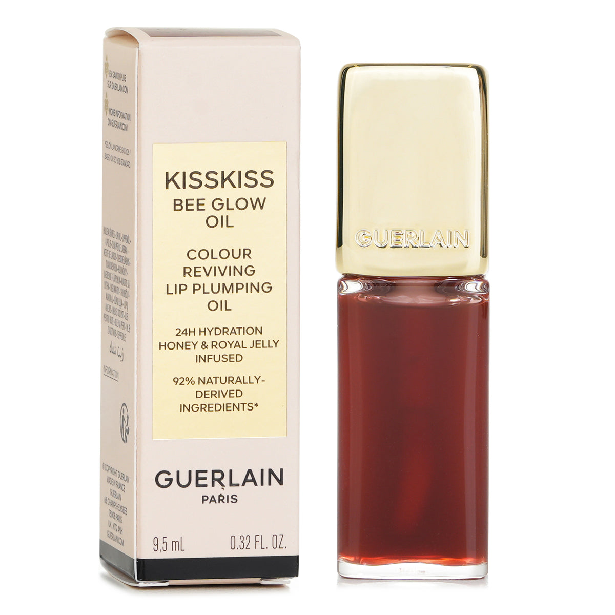 Guerlain KissKiss Bee Glow Oil - # 878 Dahlia Glow 9.5ml