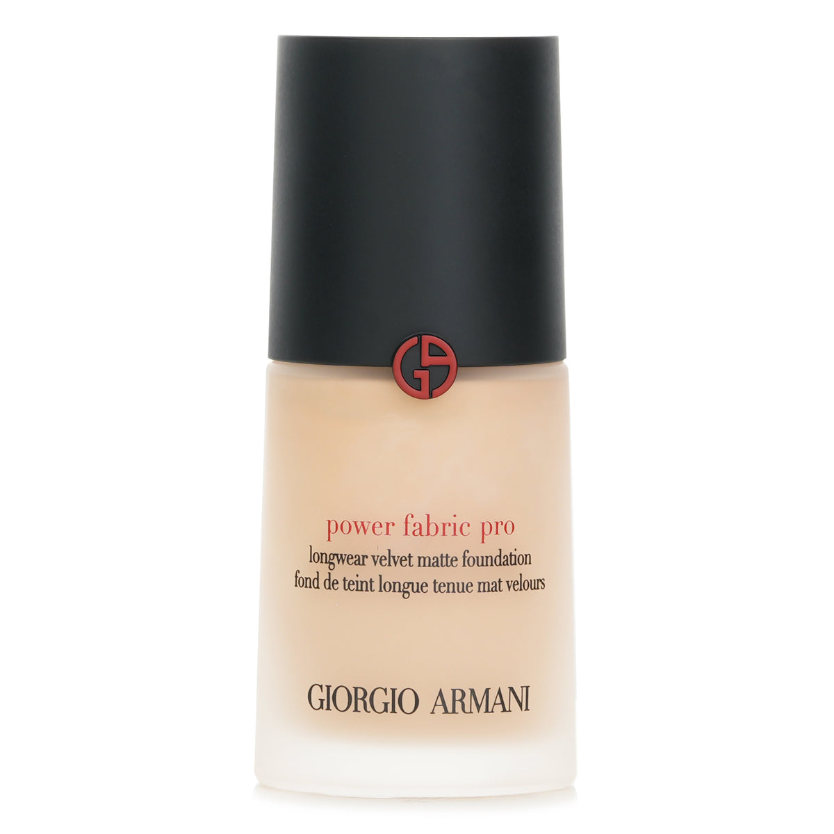 Giorgio Armani Power Fabric Pro Longwear Velvet Matte Foundation - # 3 30ml