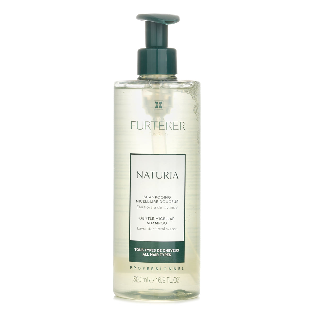 Rene Furterer Naturia Gentel Micellar Shampoo 500ml