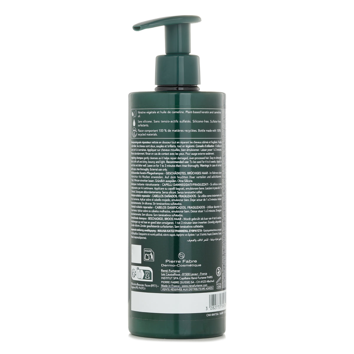 Rene Furterer Absolue Keratine Repairing Shampoo 500ml