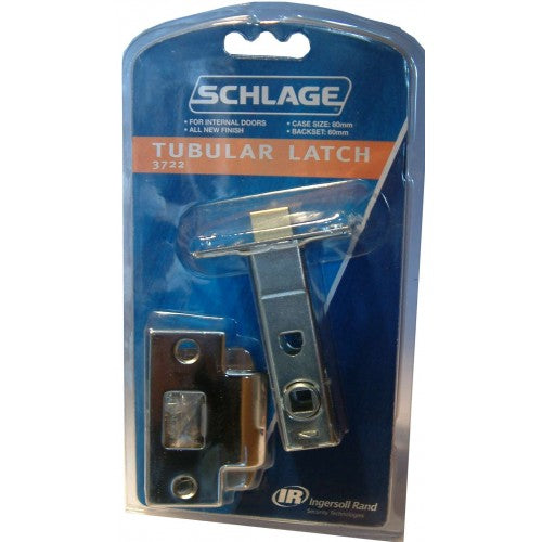 Legge Tubular N.P 3722 Latch Only  60mm Backset