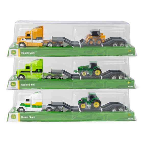 1:64 Hauler Semi - Assortment - John Deere
