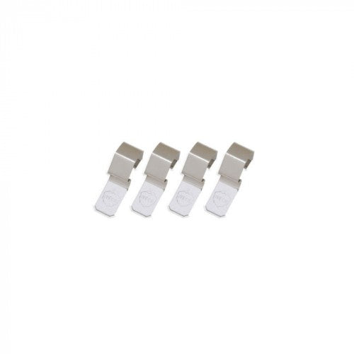 Weck Glass Jar Clamps  Pack Of 8