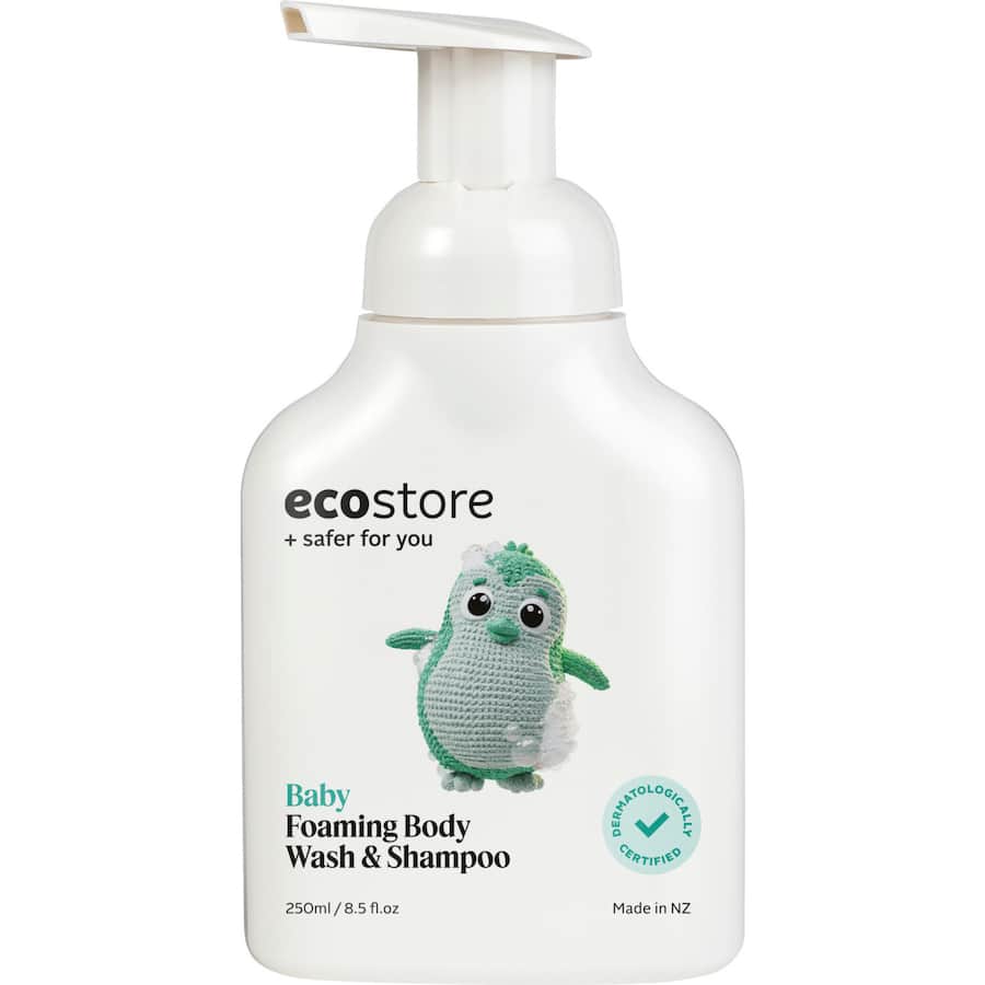 Ecostore Baby Body Wash & Shampoo Foaming 250mL