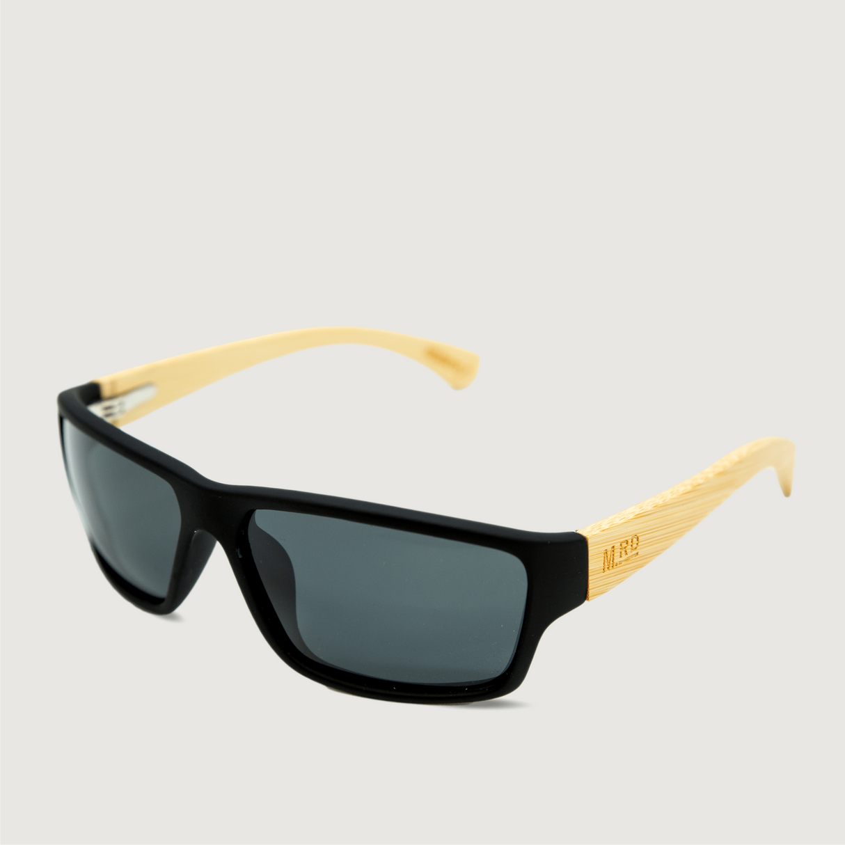 Moana Road - 50/50 Tradies - Black w/ Wooden Arms