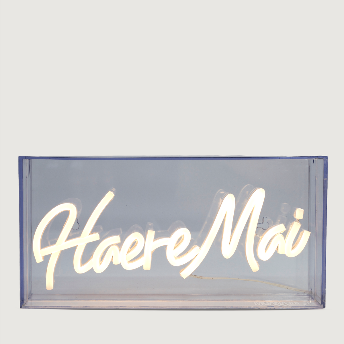Moana Road - Haere Mai Neon Light - Haere Mai - 2 units