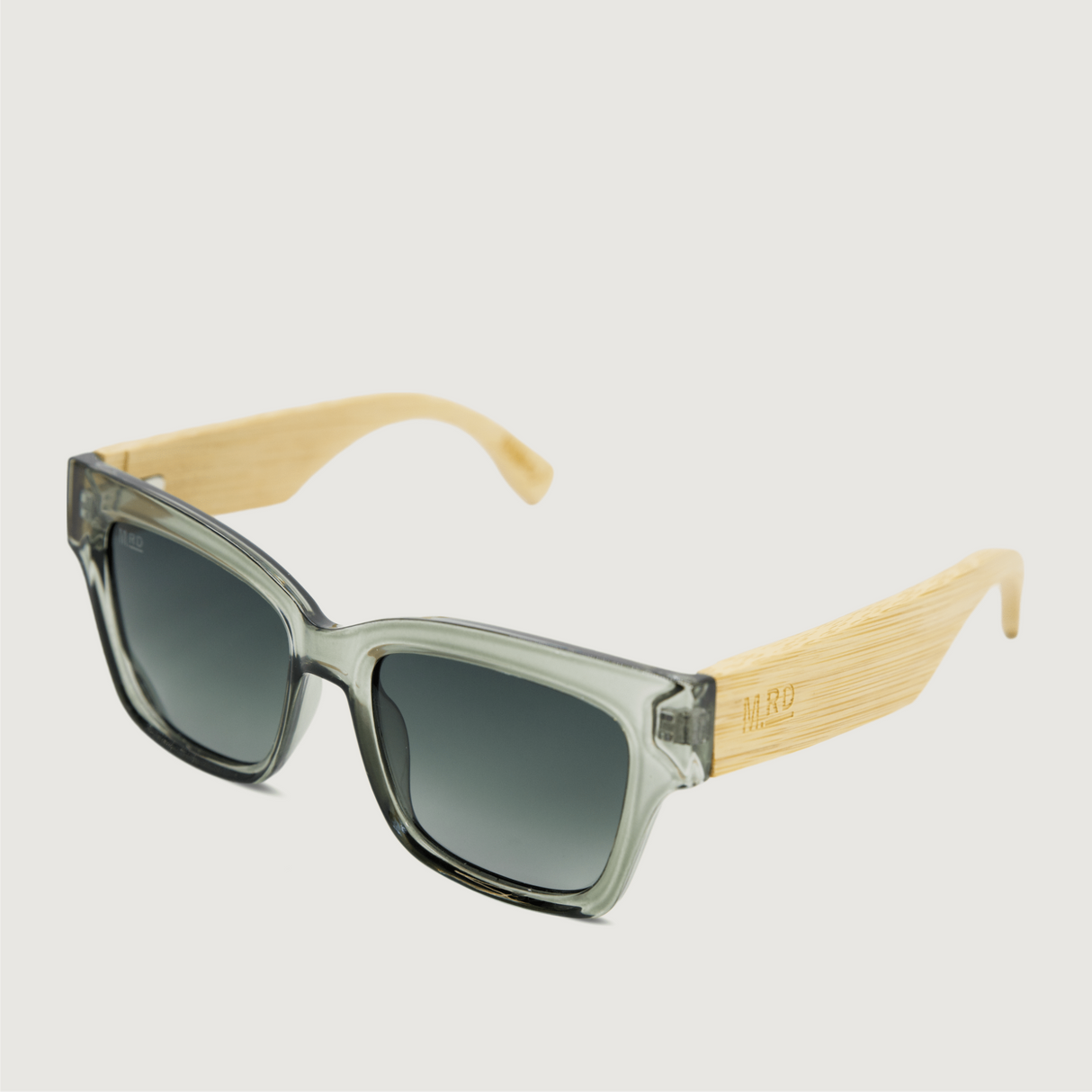 Moana Road - CB II - Ash Grey w/ Wooden Arms