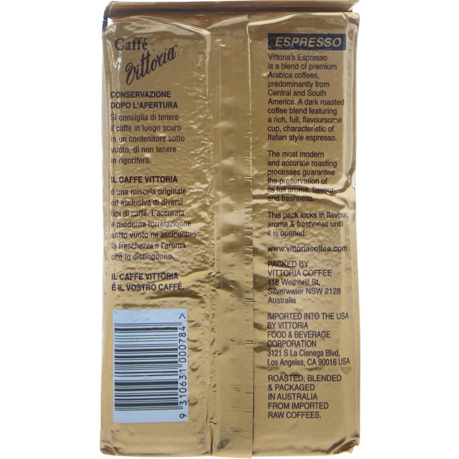 Vittoria Espresso Grind  200g