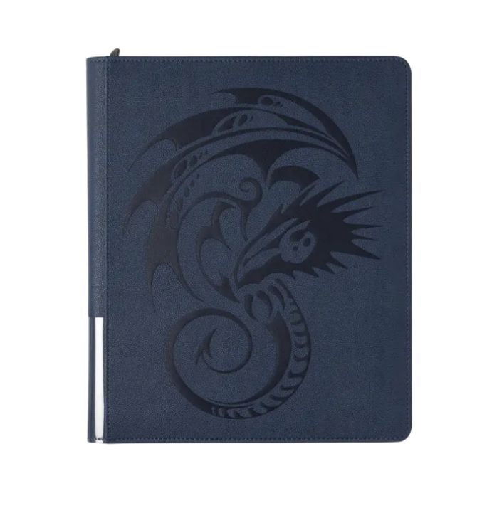 Dragon Shield: Regular Zipster Binder - Midnight Blue