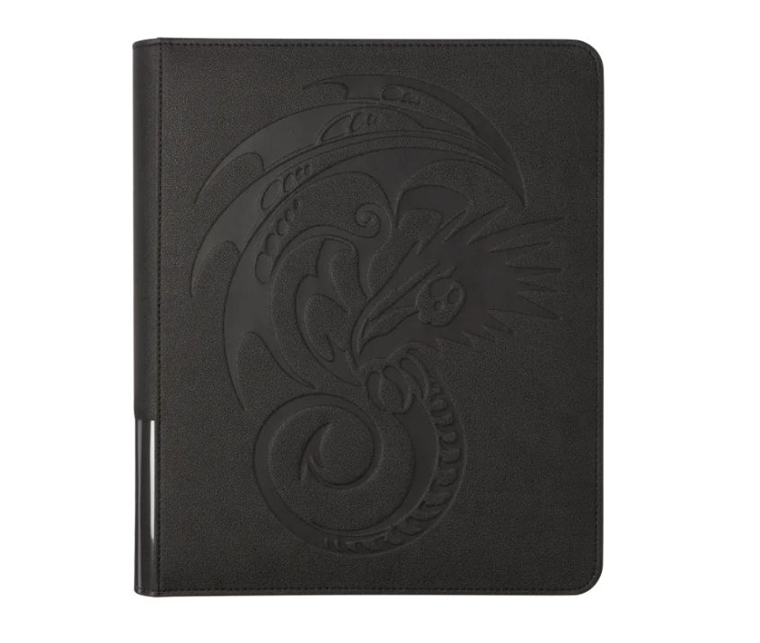 Dragon Shield: Regular Zipster Binder - Iron Grey