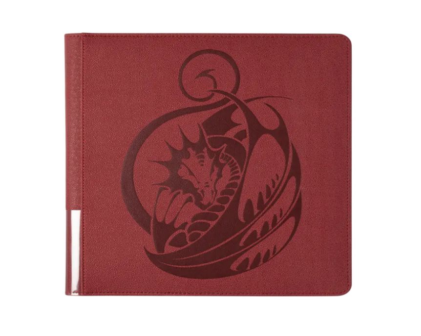 Dragon Shield: XL Zipster Binder - Blood Red