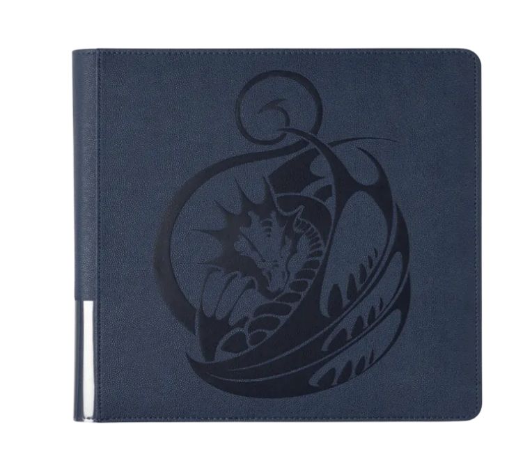 Dragon Shield: XL Zipster Binder - Midnight Blue