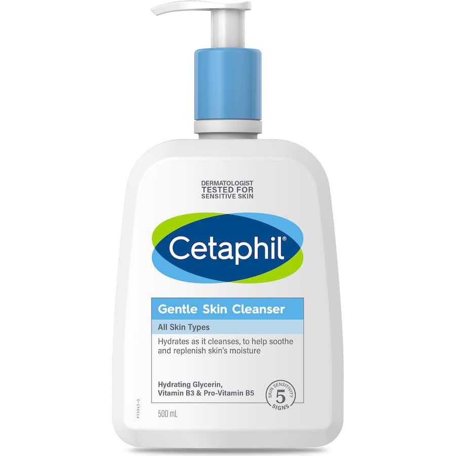 Cetaphil Skin Cleanser Gentle Pump 500mL