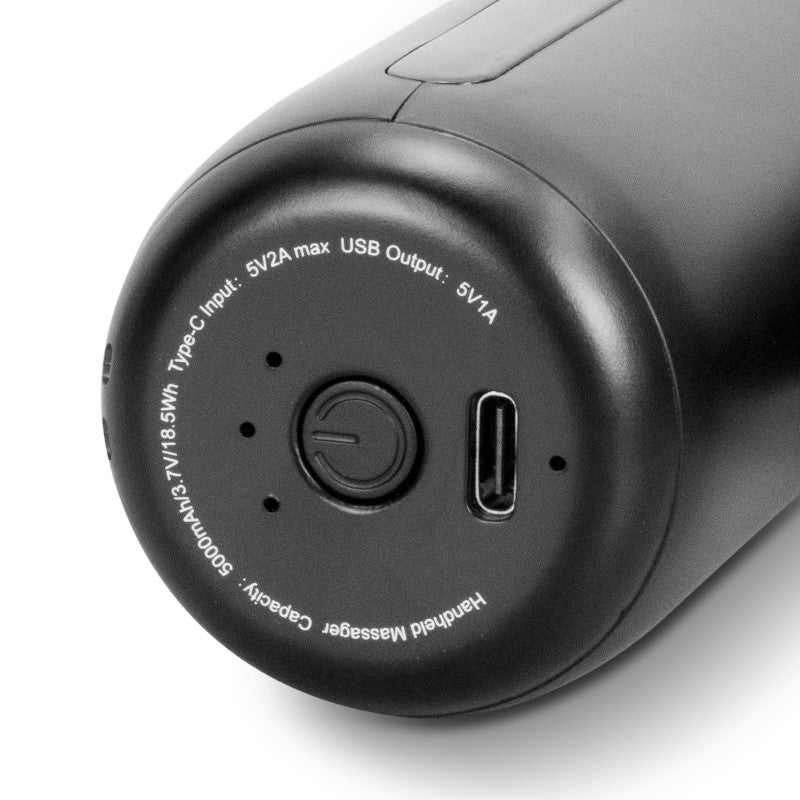 Powerful Multi Head Massage Gun