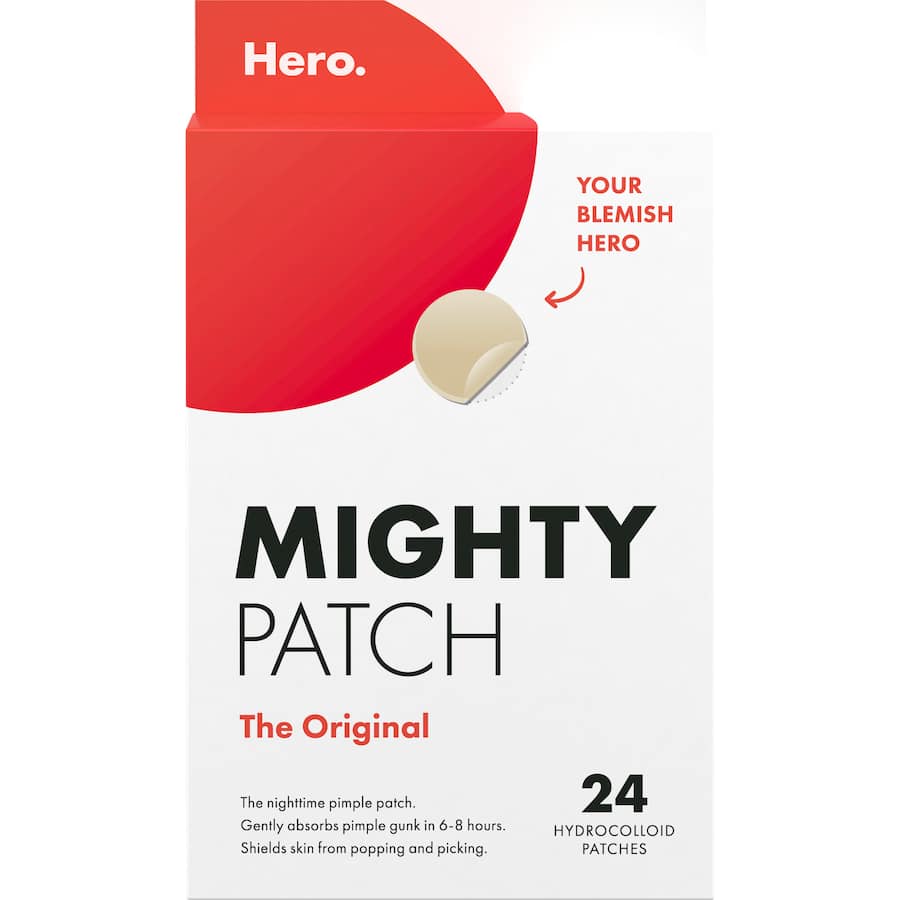 Hero Mighty Skin Care Patches 24pack