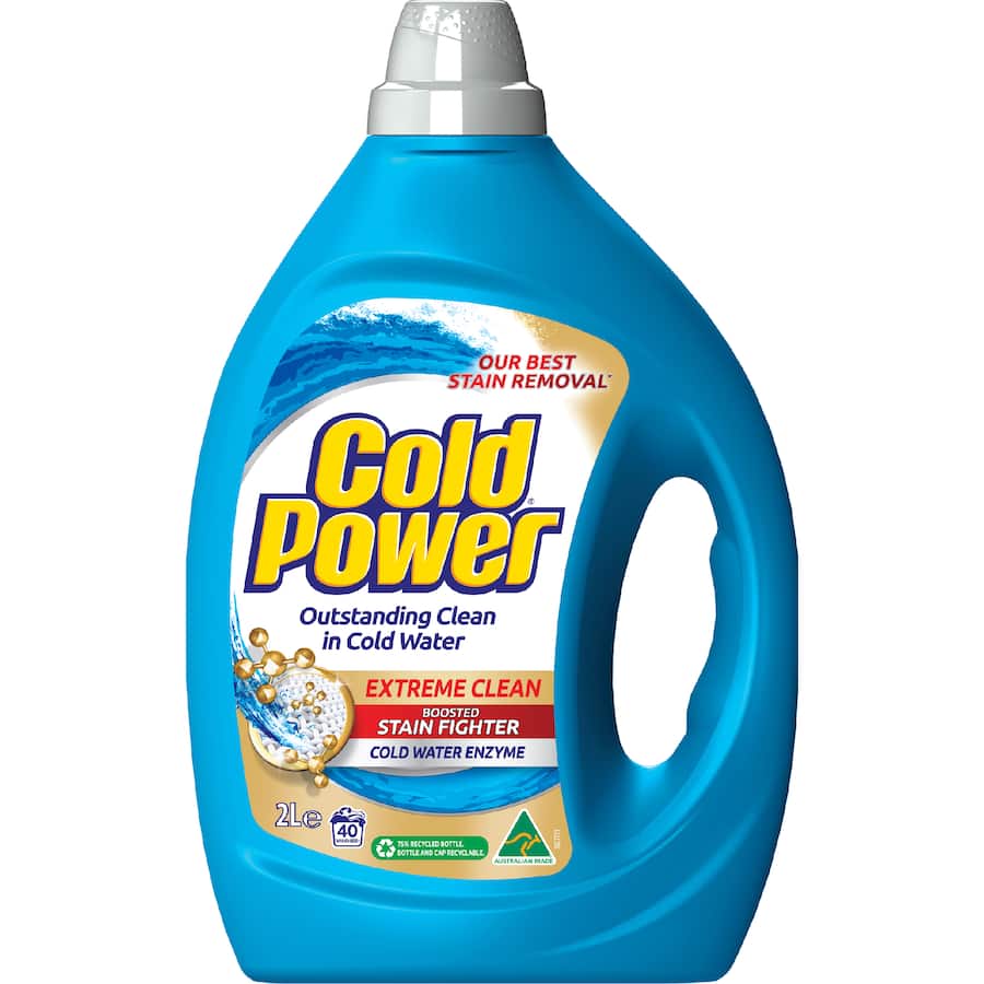 Cold Power Laundry Stain Remover Extreme Clean 2L